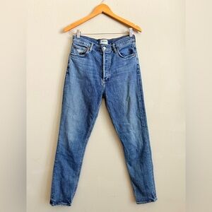 Agolde Blue Denim Jeans